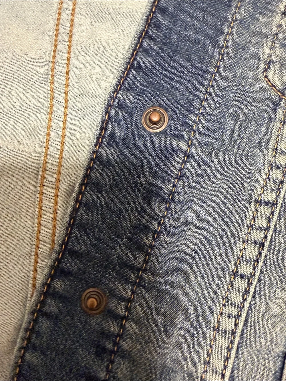GAP Kids Girls Stretch Denim Jean Jacket Size S 6-7 Blue Like New